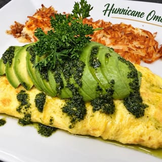 Hurricane Omelette