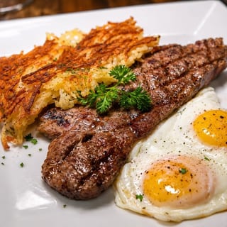 Steak & Eggs